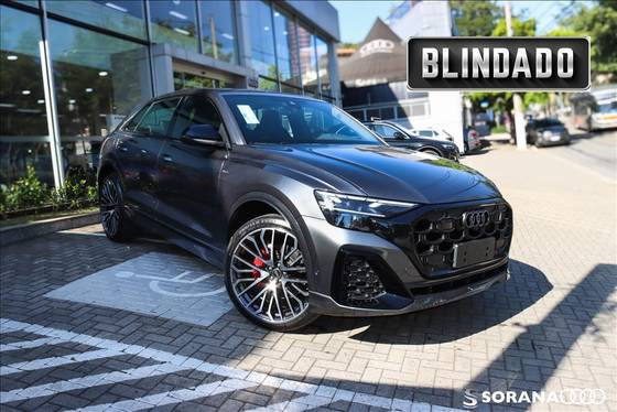 AUDI Q8 3.0 TFSI GASOLINA PERFORMANCE BLACK QUATTRO TIPTRONIC AUDI Q8 3.0 TFSI GASOLINA PERFORMANCE BLACK QUATTRO TIPTRONIC